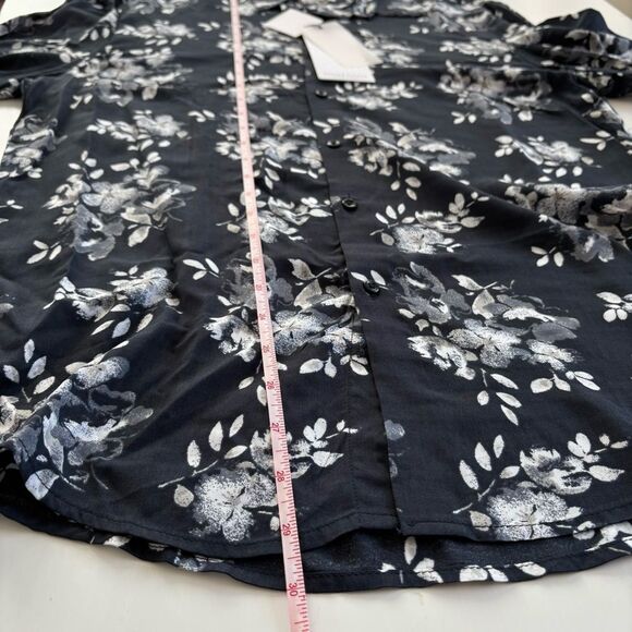 Denim & Flower LS Button-Down Shirt - Picture 8 of 9